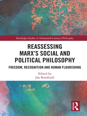 cover image of Reassessing Marx's Social and Political Philosophy